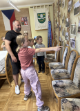 Návštěva obecního úřadu